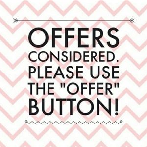 Make me an offer!!! CLOSET CLEAR OUT!